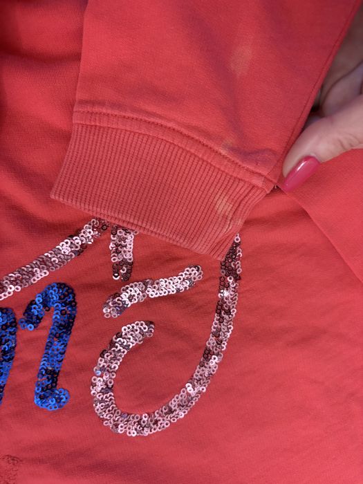 Guess rozowa bluza pink cekiny