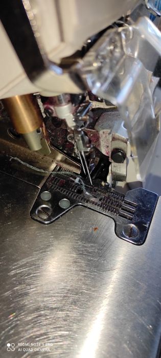 Оверлок б/у JUKI