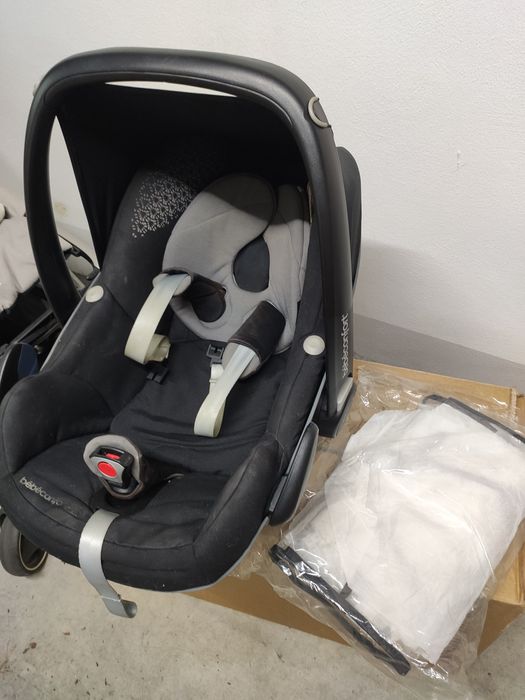 Carrinho de bebe Loola + baby cook