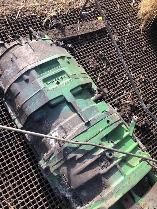 Skrzynia biegów tylny most john deere 6430