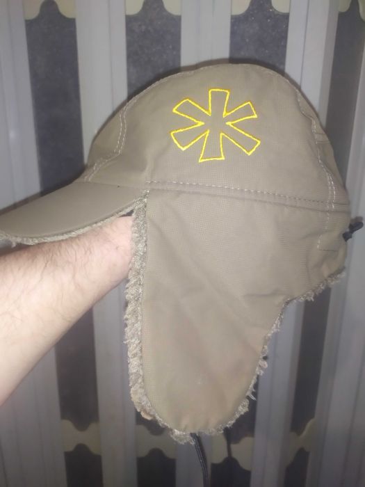 Кепка-ушанка Norfin, легкая, теплая, влагостойкая.