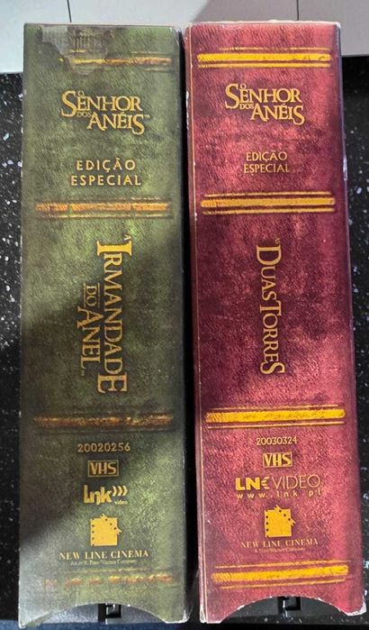 VHS Lord of the Rings (read description) Site64409425939201121