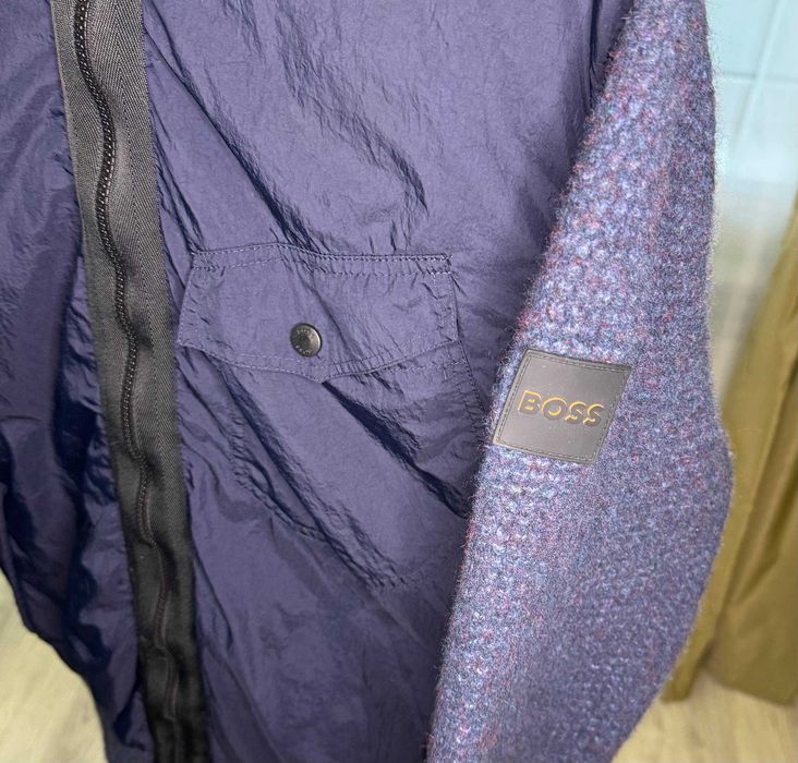 Кофта Hugo BOSS Men's Kalbumy Knitted Jacket Pullover Оригінал