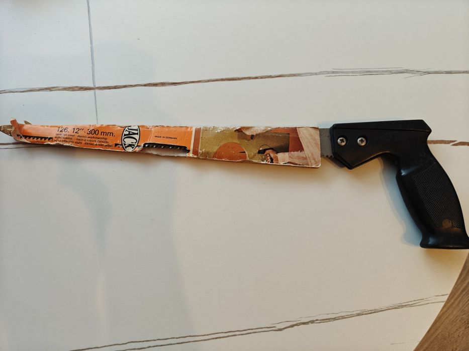 Stara piła lisica Jack 300mm 12tpi