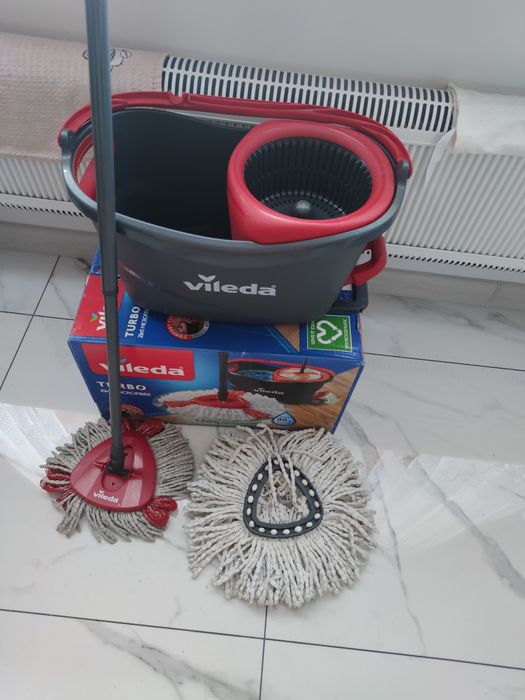 Mop obrotowy Vileda Turbo.