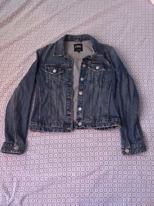 джинсова куртка zara