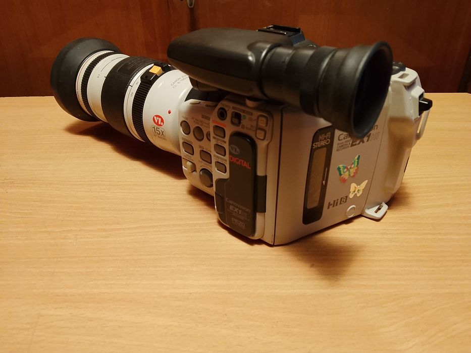 Kamera Canon EX 1 Hi z obiektywem