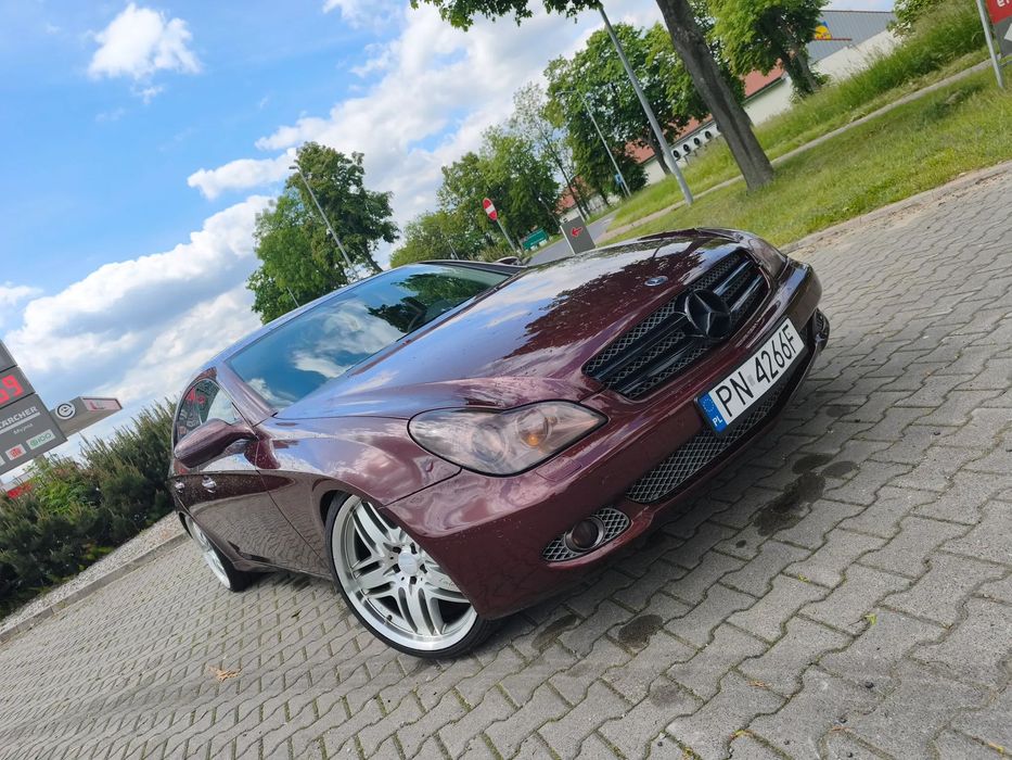 Mercedes-Benz CLS CLS 320 CDI polift lorinser