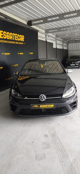VW golf 7R salvado