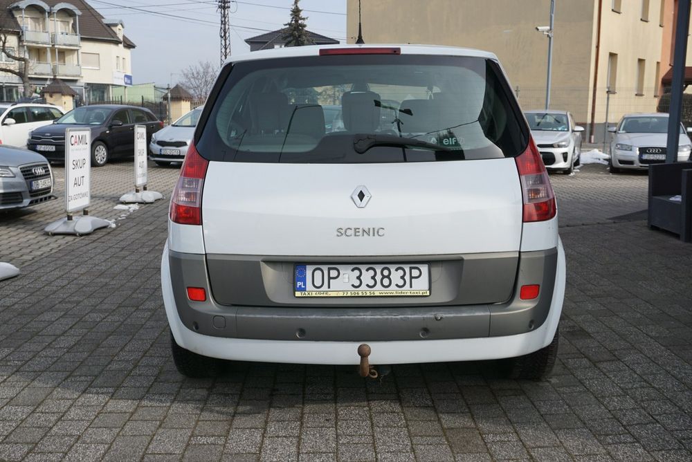Renault Scenic 1.6 Benzyna+Gaz, zarejestrowany, ubezpieczony,