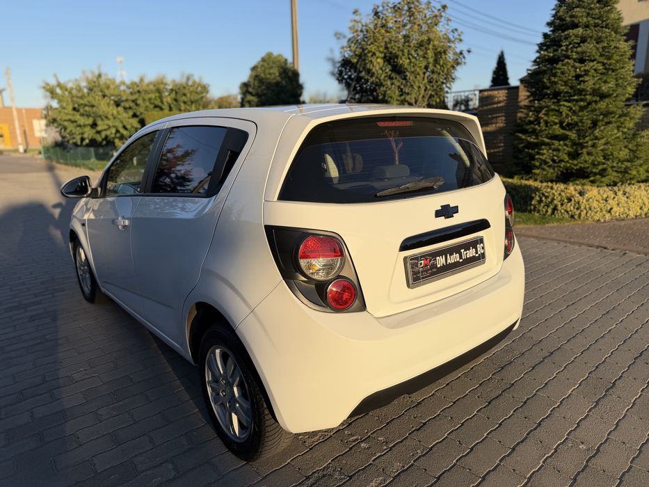 Chevrolet Aveo 2013 1.3 Турбодизель