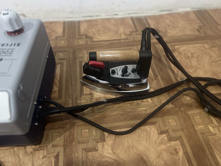 Парогенератор з праскою Silter Super mini 2002
