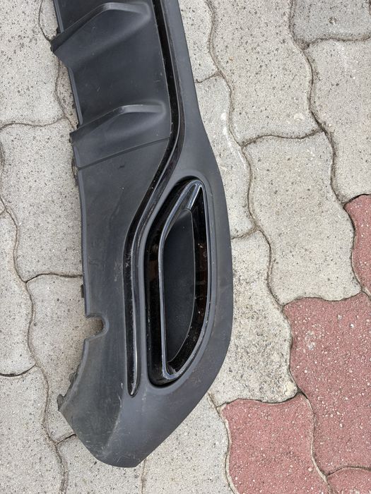 Difusor AMG Mercedes Classe A W177 Original  A 177 885 37 01 153 61 264