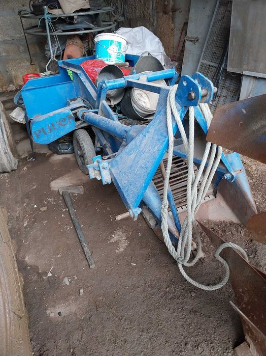 Arrancador batatas Pijuca