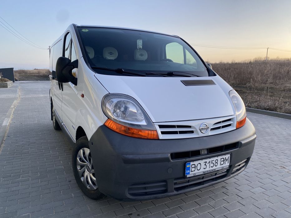 Рено Трафік 2005 рік 1.9