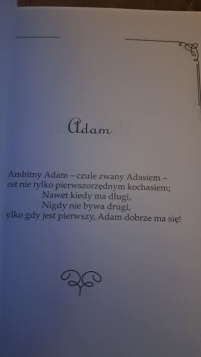 Alfabet imion. Zielona Sowa..