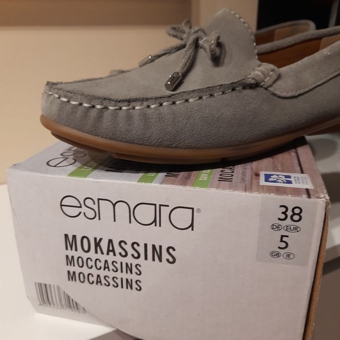 Mokasyny damskie