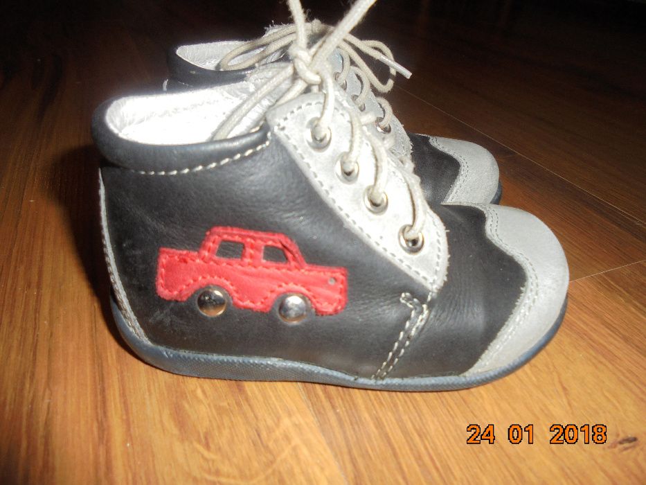 Skórzane trzewiki Kornecki r.20