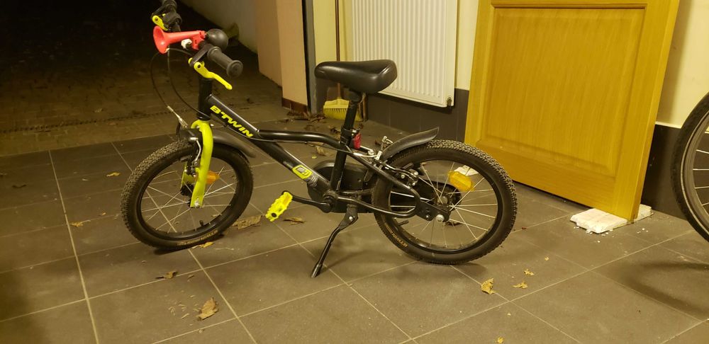 Rower BTWIN 16 cali Decathlon