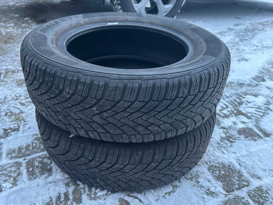 Opony zimowe CONTINENTAL 195/65 R15