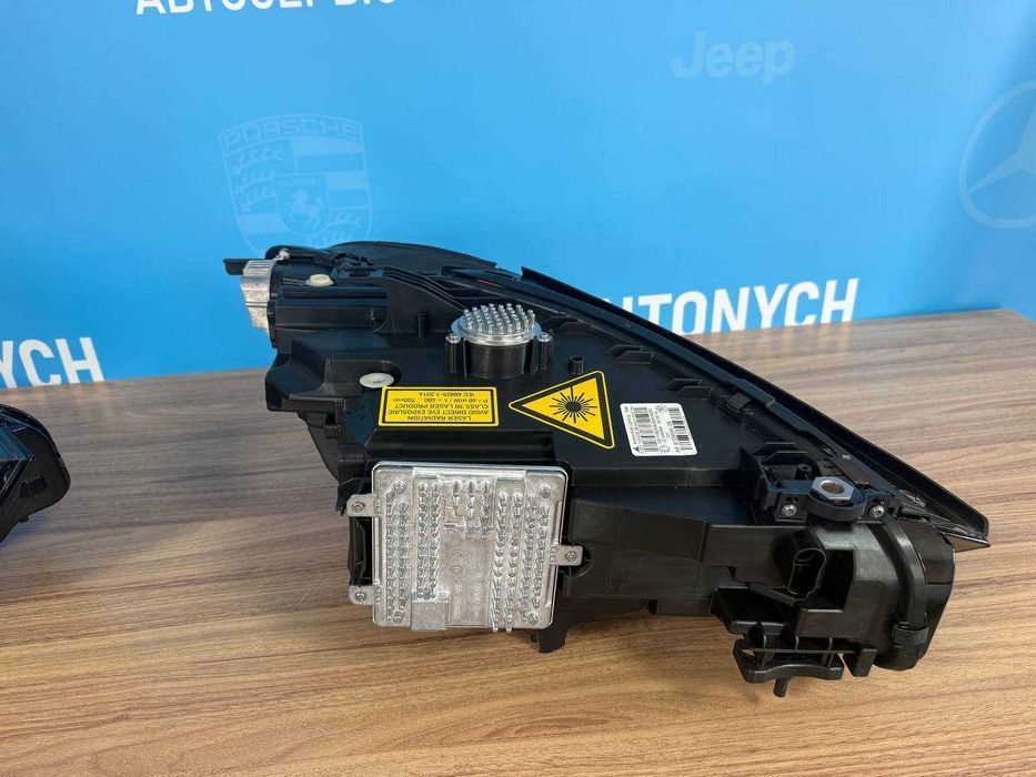 Комплект фар BMW 8 G14 G15 G16 Laser shadow