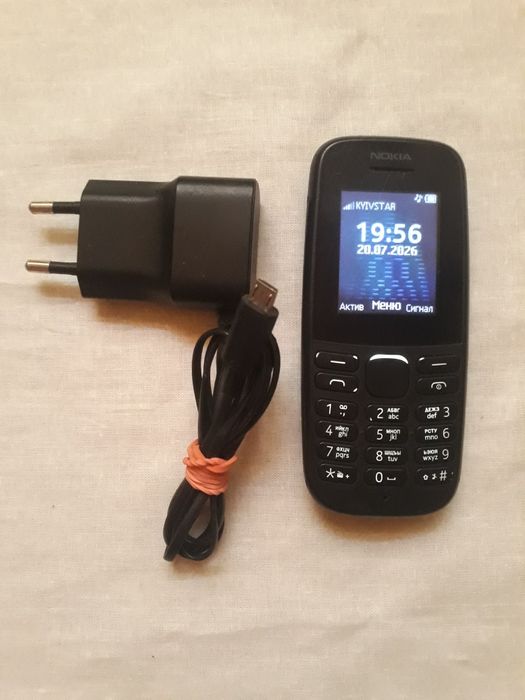 Nokia TA 1203(NOKIA 105)Фонарик Радио
