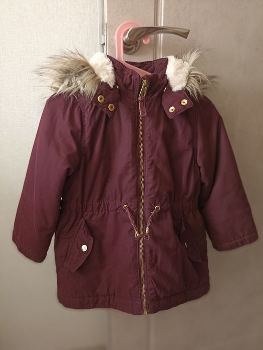 Парка/куртка H&M демі або тепла зима 3/4 роки