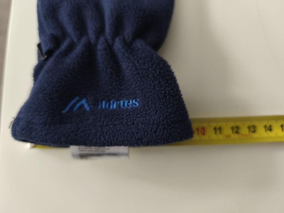 Rękawiczki granatowe Martes L/XL