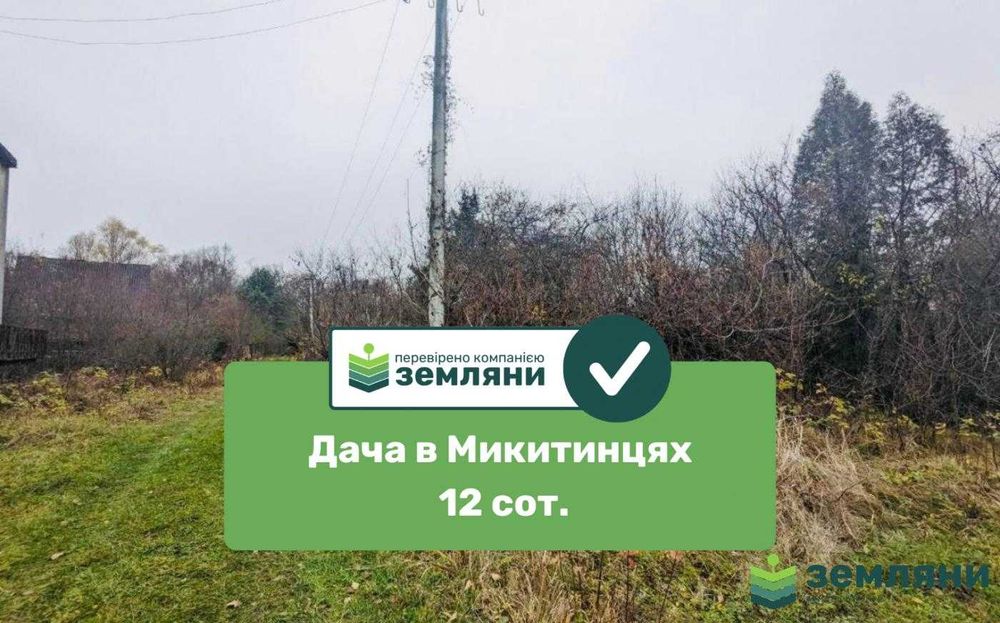 Дачна ділянка у с. Микитинці в СТ Магістраль (7)