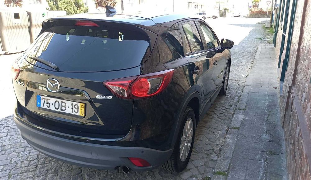 Mazda CX-5 2.2D 150cv  Nacional , livro revisoes