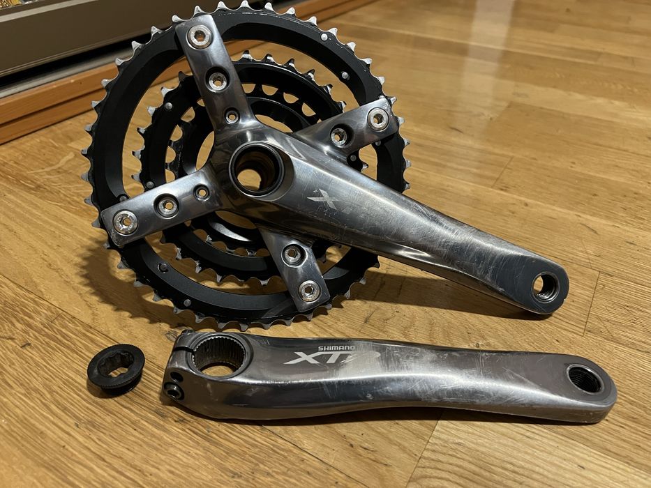 Mechanizm Korbowy Korba Shimano XTR FC-M960