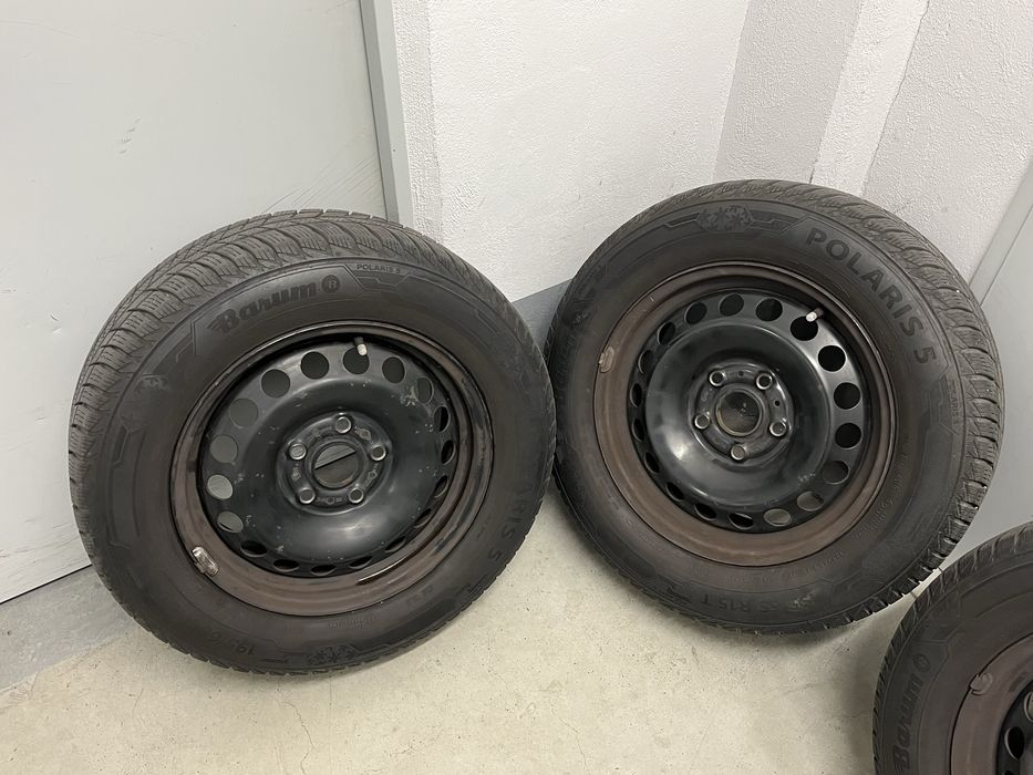 Oryginalne felgi stalowe stalówki Volkswagen VW 15 cali 6jx15 et43 5x112