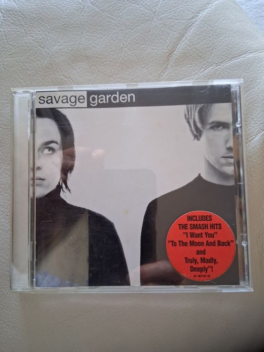 CD savage garden, 1997
