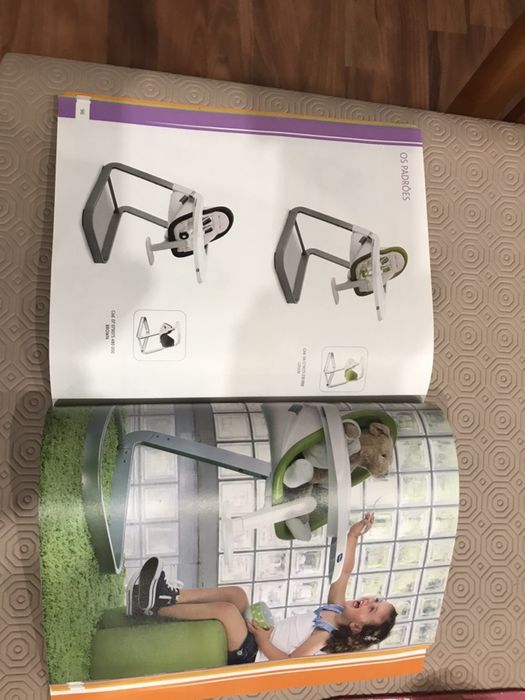 Cadeira Refeição Chicco l Sit