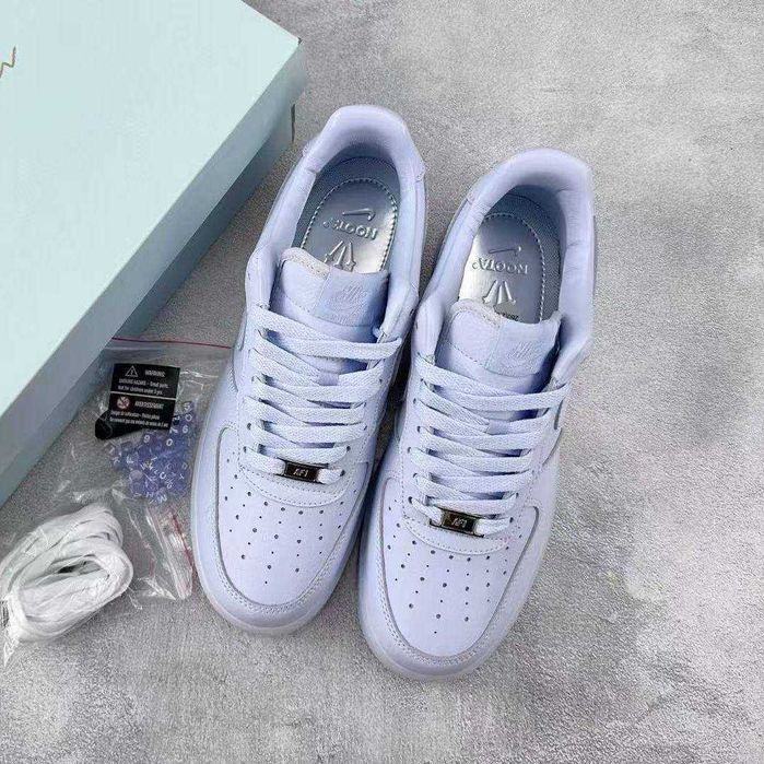 (БЕЗ ПЕРЕДОПЛАТИ) Nike Air Force Nocta найк аір форс нокта фіолетові