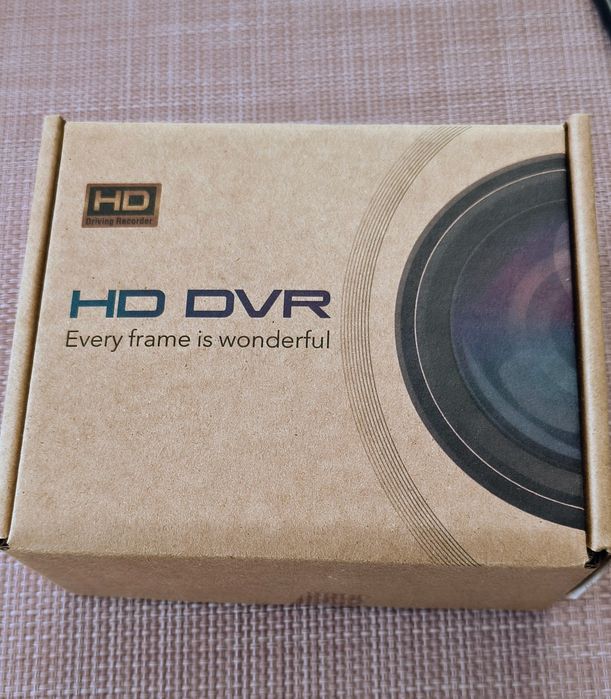 Wideorejestrator samochodowy 2 kamery FHD