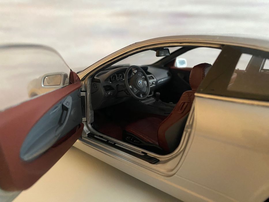 Miniatura BMW Série 6 Kyosho