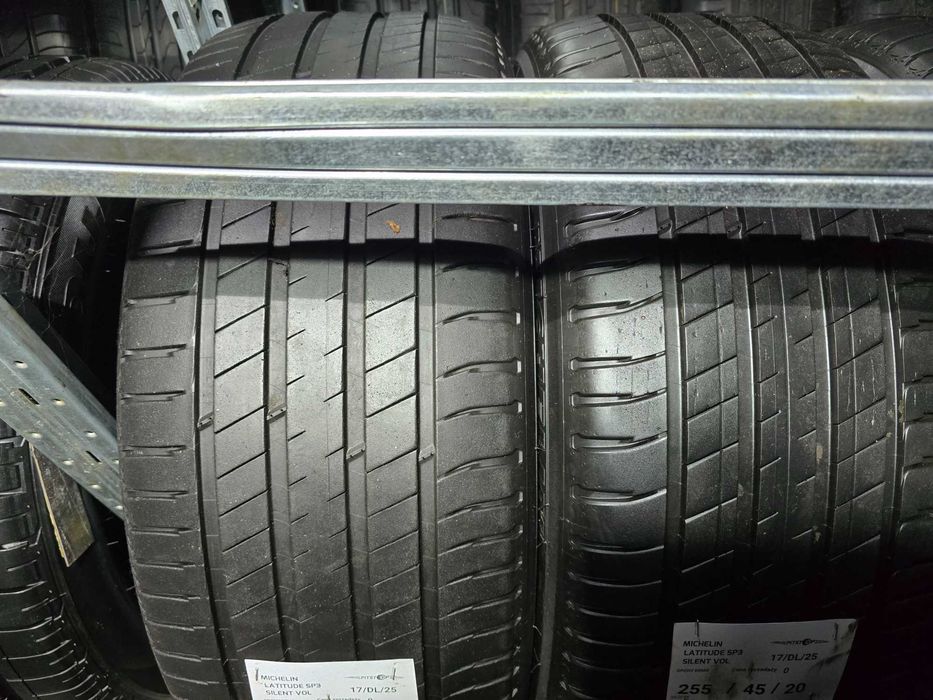 Komplet opon letnich MICHELIN LATITUDE SP3 SILENT VOL 255/45/20 105V