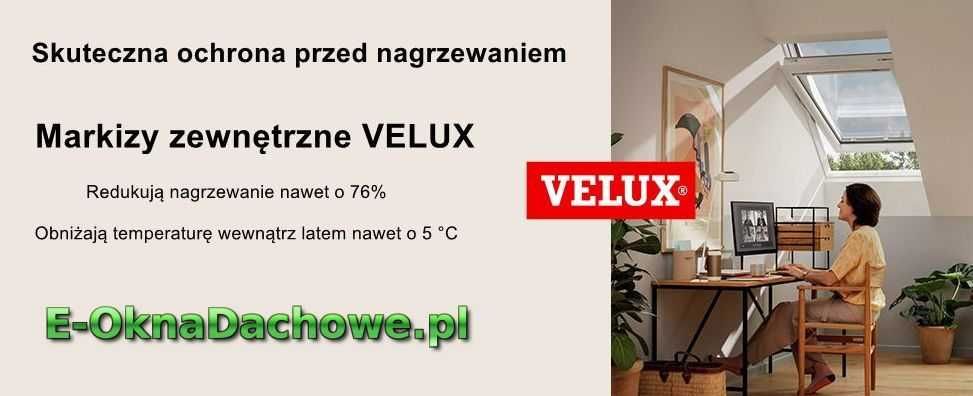 Markiza zewnętrzna VELUX MHL 5060 78x98, 78x118, 78x140, 78x160