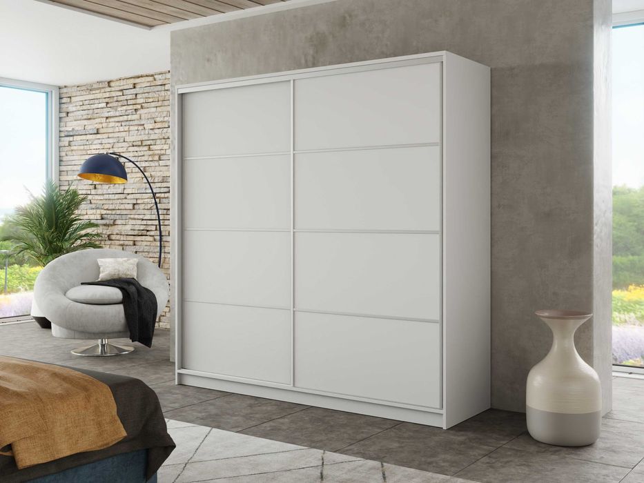 Szafy przesuwne oraz garderoby pod wymiar