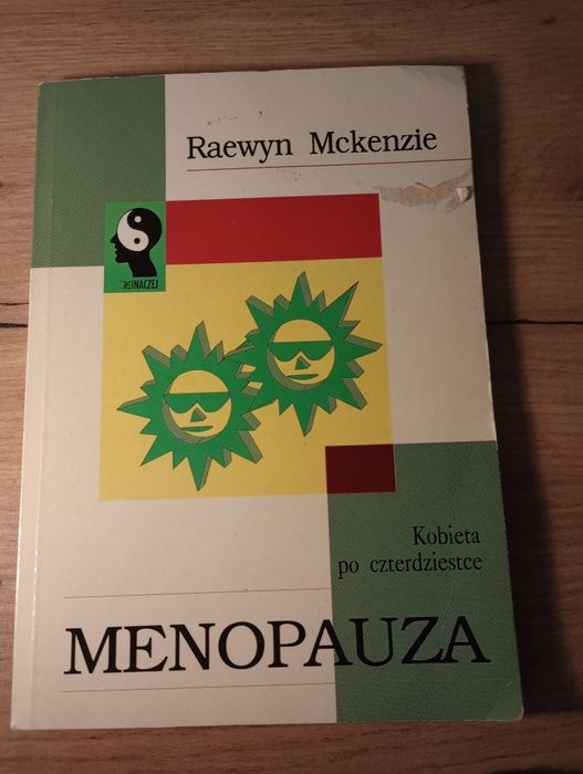 Menopauza. Kobieta po czterdziestce. Raewyn McKenzie