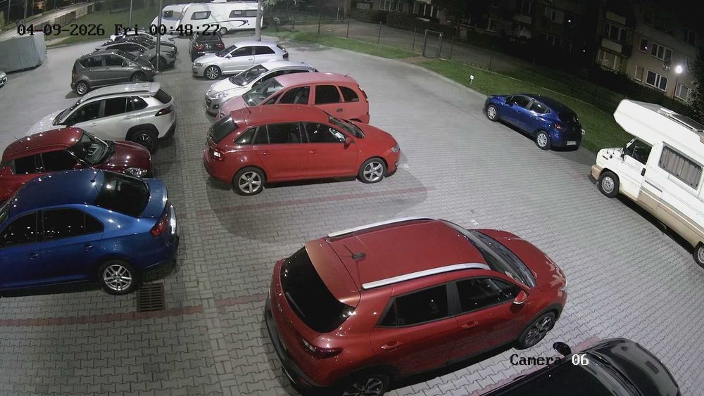 [REZERWACJE] Parking TYCHY ul. Harcerska 24/7 !!!MONITORING!!!