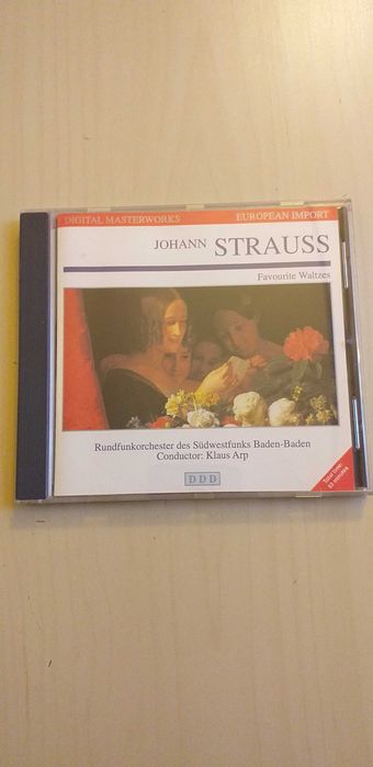 Strauss - Arp - Beliebte Walzer - Das Rundfunkorchester CD(X43)