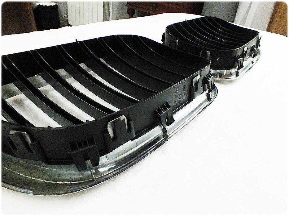 Oryginalne Nerki Grill BMW X5 E53 99-03' Prawa i Lewa Piękny KOMPLET