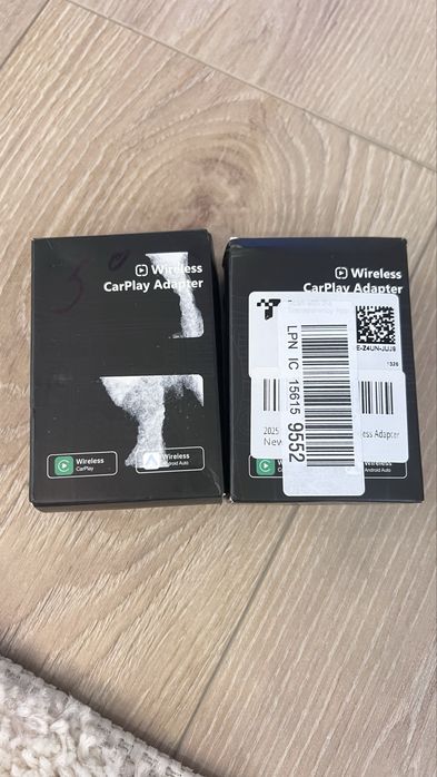 bezprzewodowy adapter CarPlay / Android Auto