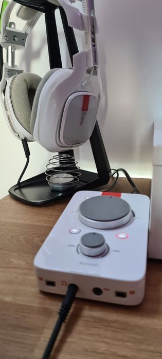 Astro A40 White TR with MixAmp TR Green Bundle64739564219393122