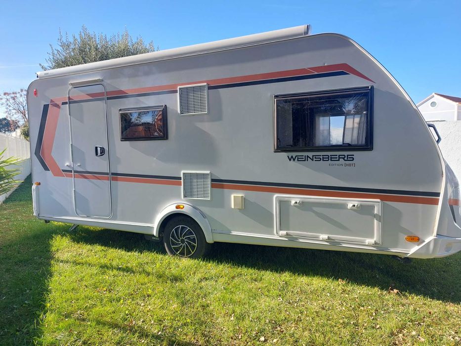 Caravana Weinsberg CaraOne EDITION HOT 480 QDK - 2022