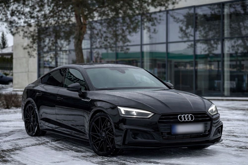 Audi A5 Sportback Samochód sprowadzony z DE