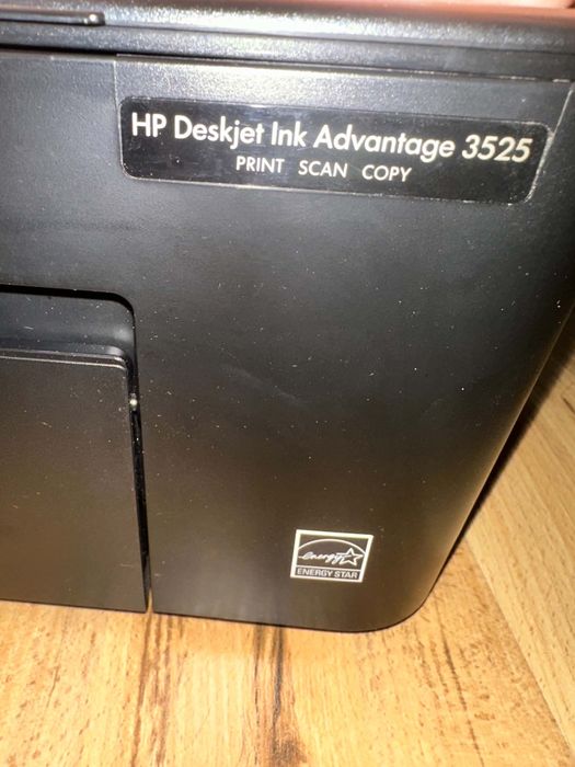 Drukarka HP DeskJet Ink Advantage 3525 + tusze HP 655