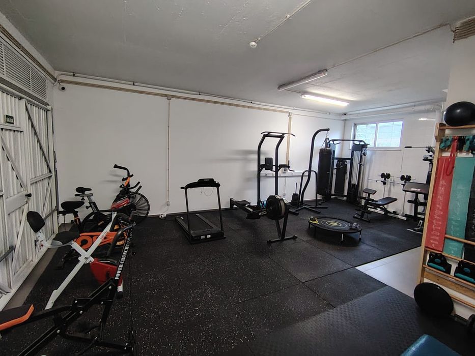 Vendo ginásio completo ou individual